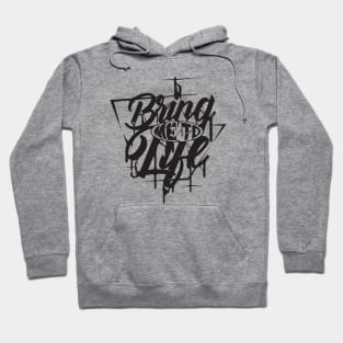 bring me to life typo Hoodie